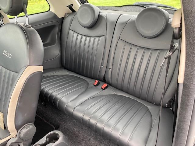 Fiat 500 0.9 TwinAir Turbo Lounge 2016/leder/nw model/airco