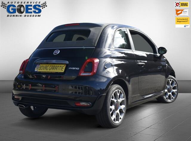 Fiat 500 500C 1.0 Mild Hybrid Sport (EURO 6d)