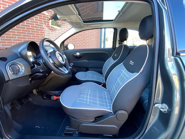 Fiat 500 0.9 TWINAIR T LOUNGE NAV PANO CARPLAY DAB PDC LMV CRUISE