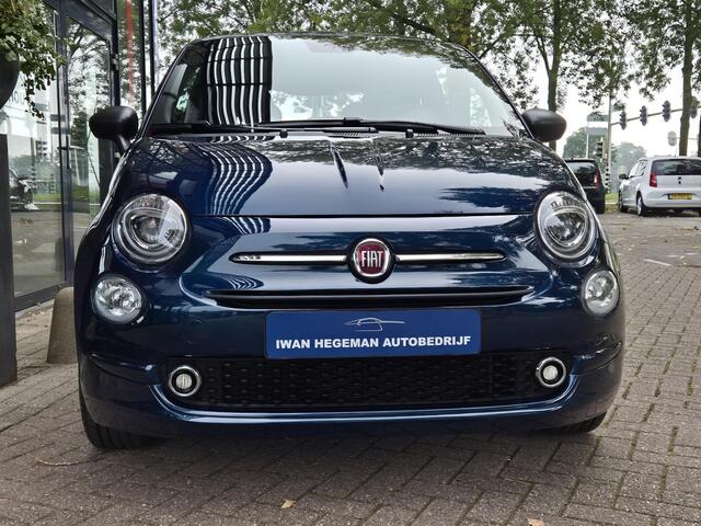 Fiat 500 1.0 Hybrid | Airconditioning | Apple Carplay |Navigatie via Smartphone | Parkeersensoren | Licht metalen velgen