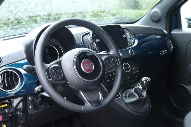 Fiat 500 1.0 Hybrid 70 PK | Navi | Carplay | Clima | Cruise | Chrome | 15