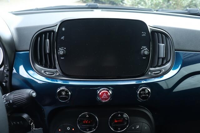 Fiat 500 1.0 Hybrid 70 PK | Navi | Carplay | Clima | Cruise | Chrome | 15