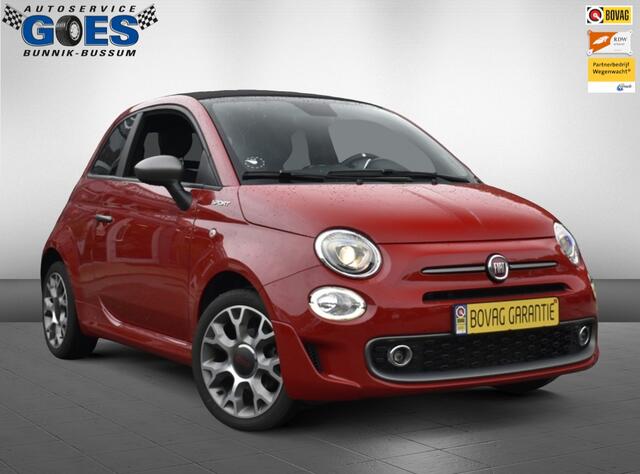 Fiat 500 500C 1.0 Mild Hybrid Sport (EURO 6d)