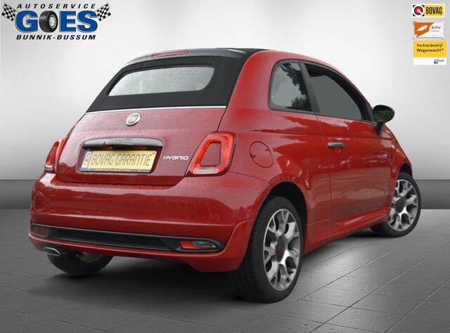 Fiat 500 500C 1.0 Mild Hybrid Sport (EURO 6d)