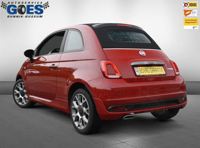 Fiat 500 500C 1.0 Mild Hybrid Sport (EURO 6d)