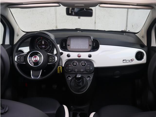 Fiat 500 TwinAir Turbo 80 PK Mirror | Navi | Carplay | Clima | 16"