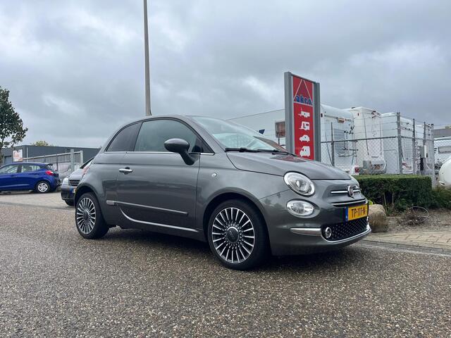 Fiat 500 0.9 TwinAir Turbo Lounge | Panoramadak | NAVI | Cruise Control | Parkeersensoren achter