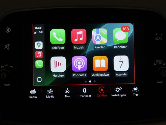 Fiat 500 85pk TwinAir Turbo Sport Airco | Cruise | Carplay | Navi