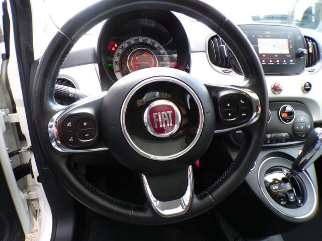 Fiat 500 0.9 Automaat TwinAir Turbo Lounge PANORAMADAK,PDC ,LMV,AIRCO!