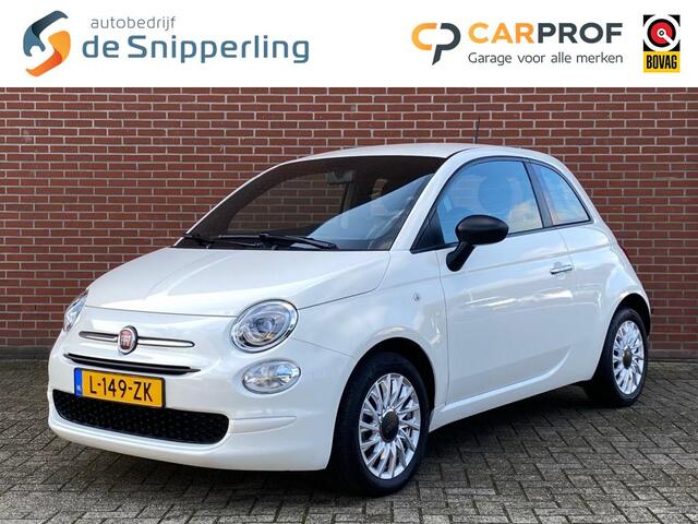 Fiat 500 1.0 HYBRID CULT NAV PDC CARPLAY DAB AIRCO LICHTMETALEN VELGEN