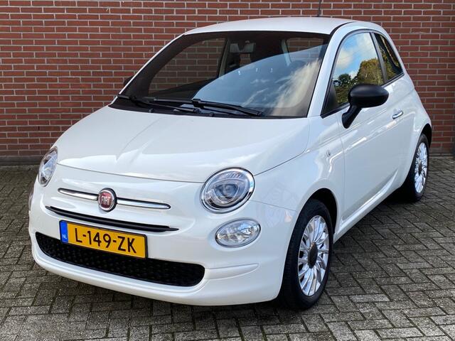 Fiat 500 1.0 HYBRID CULT NAV PDC CARPLAY DAB AIRCO LICHTMETALEN VELGEN
