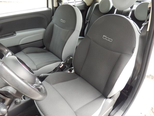 Fiat 500 80 pk. Popstar I Automaat I Airco I LM velgen I