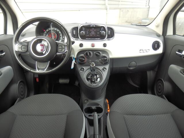Fiat 500 80 pk. Popstar I Automaat I Airco I LM velgen I