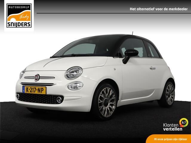 Fiat 500 1.2 Star 120 YRS Automaat | UNIEK | Panorama | LED | Cruise | Climatronic | PDC | Leer - RIJKLAAR