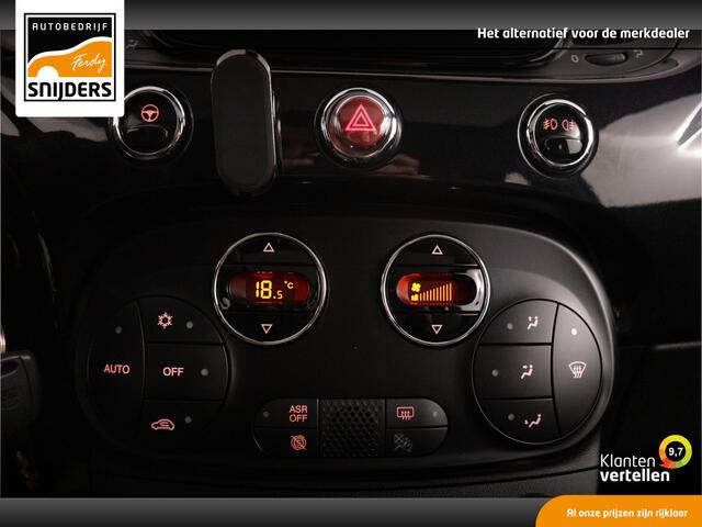 Fiat 500 1.2 Star 120 YRS Automaat | UNIEK | Panorama | LED | Cruise | Climatronic | PDC | Leer - RIJKLAAR