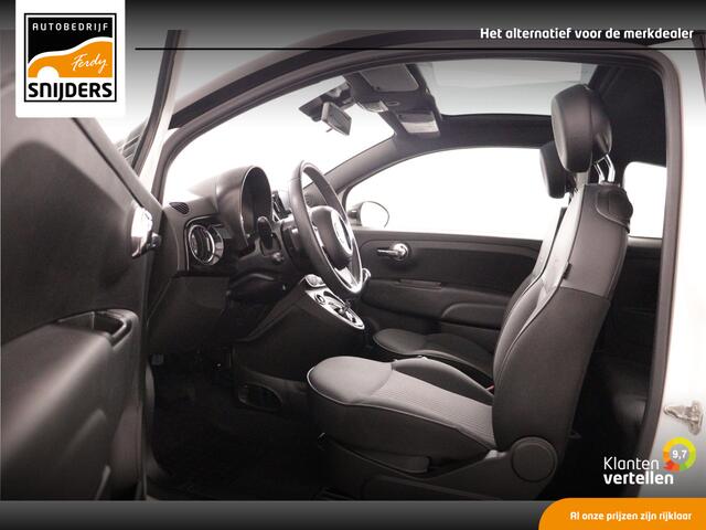 Fiat 500 1.2 Star 120 YRS Automaat | UNIEK | Panorama | LED | Cruise | Climatronic | PDC | Leer - RIJKLAAR