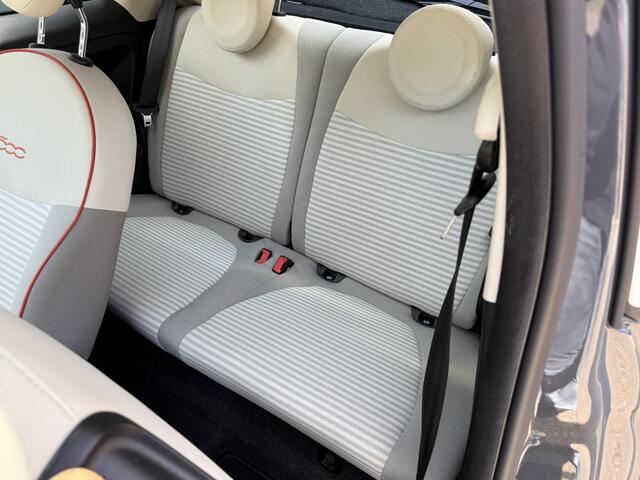 Fiat 500 0.9 TwinAir Turbo Anniversario / Airco clima/ Navigatie/ Cruise/ Led/ Pano dak