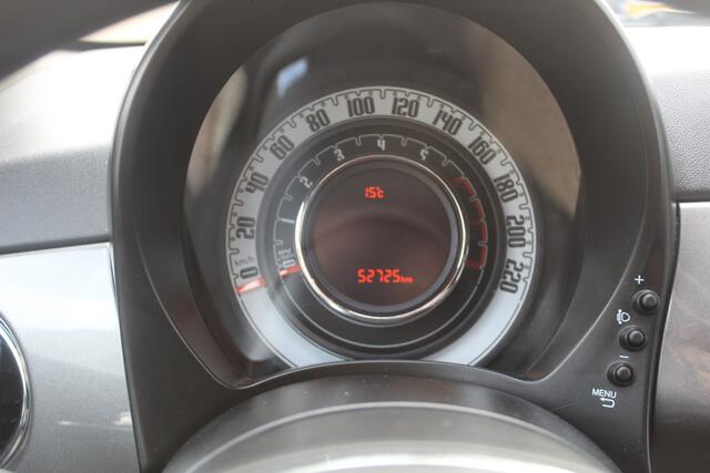 Fiat 500 1.0 Hybrid Club Apple carplay / Android auto l 15" velgen l Airco l Cruise control VDL auto