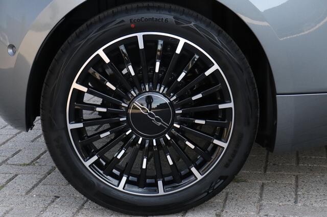 Fiat 500 La Prima 42 kWh | Technology | Winter | JBL | 17"