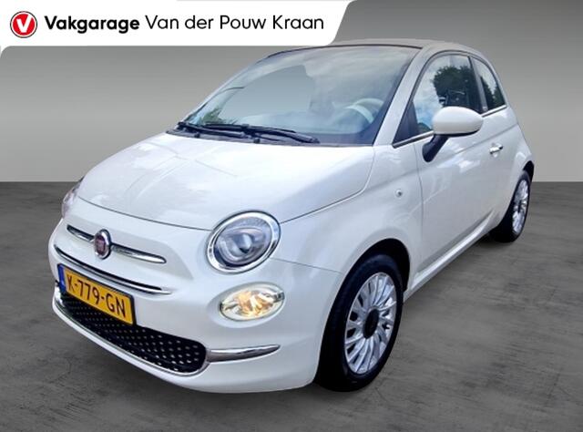 Fiat 500 1.0 Hybrid Lounge Cabriolet