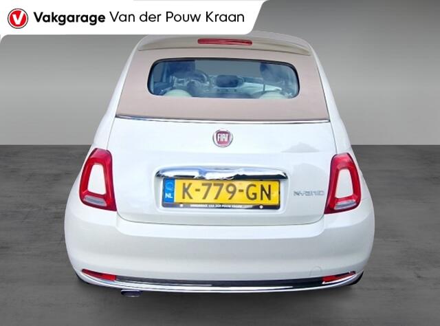 Fiat 500 1.0 Hybrid Lounge Cabriolet