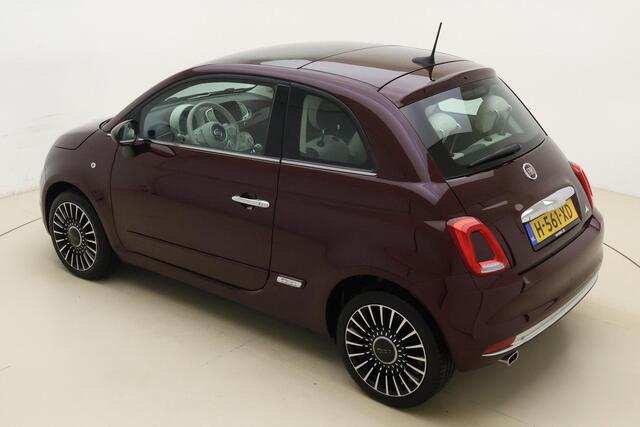 Fiat 500 1.2 Lounge | Navigatie | Panoramadak | Airco | Lichtmetalen velgen | Weinig kilometers | Parkeersensoren | DAB Radio
