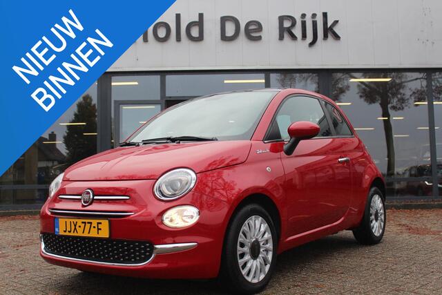 Fiat 500 1.0 Hybrid RED