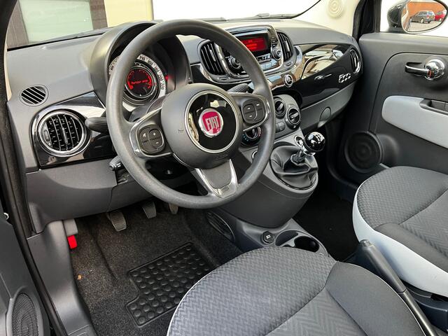 Fiat 500 0.9 TwinAir Turbo 85 PK Popstar Peppino Airco / B;uetooth / Cruise Control / 59000 KM / 15" LM Velgen / Orig Ned Geleverd / WW Glas / Nieuwstaat!