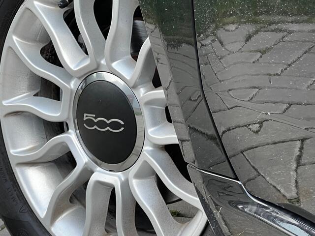 Fiat 500 0.9 TwinAir Turbo 85 PK Popstar Peppino Airco / B;uetooth / Cruise Control / 59000 KM / 15" LM Velgen / Orig Ned Geleverd / WW Glas / Nieuwstaat!
