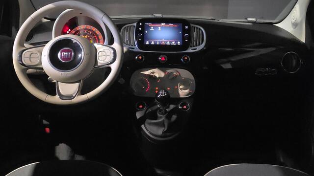 Fiat 500 1.0 Hybrid Lounge | Navigatie | Carplay | Airco | Cruise