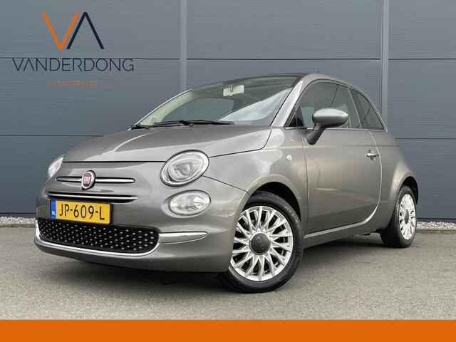 Fiat 500 0.9 TwinAir Turbo Lounge | Glazen dak | PDC Achter