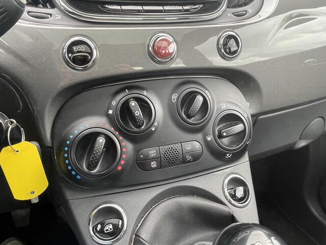 Fiat 500 0.9 TwinAir Turbo Lounge | Glazen dak | PDC Achter