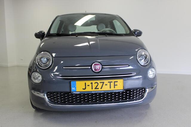 Fiat 500 1.0 Hybrid Lounge | 15'LMV | CARPLAY | CRUISE | AIRCO | DAB-RADIO | NAVIGATIE | ELEK-RAMEN |