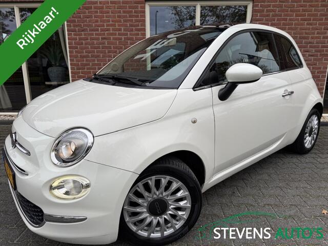 Fiat 500 0.9 TwinAir T Lounge PANODAK / PDC / GROOT.SCHERM / CRUISE / AIR