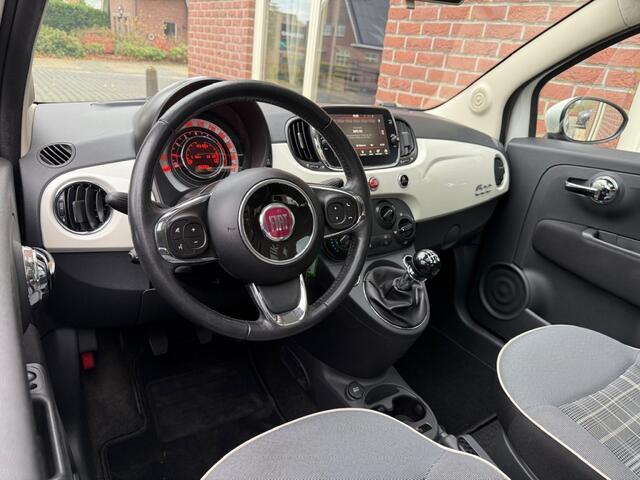 Fiat 500 0.9 TwinAir T Lounge PANODAK / PDC / GROOT.SCHERM / CRUISE / AIR