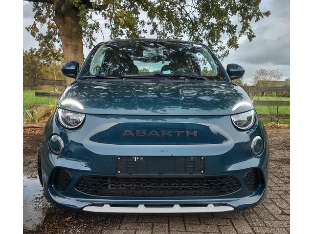 Fiat 500 E-Abarth Look-2023- Uniek-verlaagd-Special