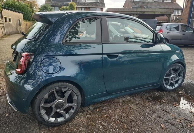 Fiat 500 E-Abarth Look-2023- Uniek-verlaagd-Special
