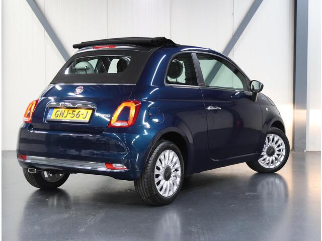 Fiat 500 1.0 70PK Hybrid Sport | AppleCarplay/AndroidAuto | Climate Control | Xenon Koplampen | Vouwdak | Cruise Control | DAB Ontvanger | Start/Stop Systeem | 16" Lichtmetalen Velgen | Isofix | Parkeersensoren |