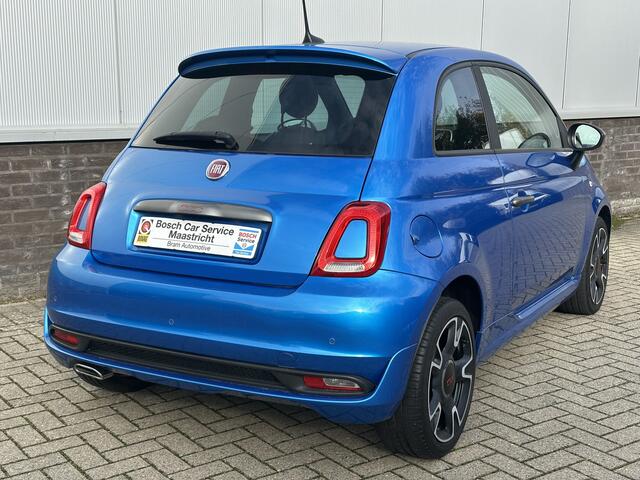 Fiat 500 1.2 S | Sport | BEATS | Navi | Italian Blue | DAB+ | 1. Eigenaar Interesse, Proefrit? Bel of app met: 06-24 28 28 42