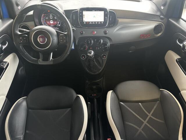 Fiat 500 1.2 S | Sport | BEATS | Navi | Italian Blue | DAB+ | 1. Eigenaar Interesse, Proefrit? Bel of app met: 06-24 28 28 42