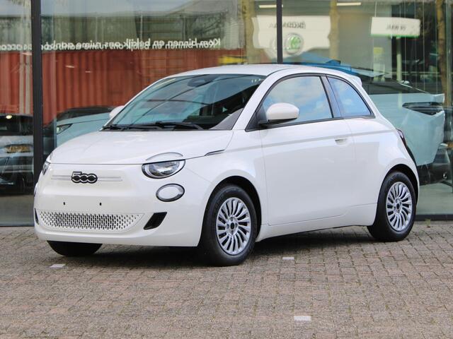 Fiat 500 RED 24 kWh VOORRAAD KORTING