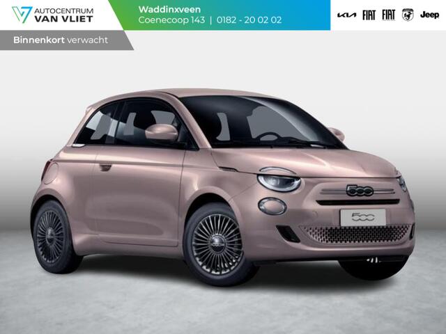 Fiat 500 1.0 Hybrid | MY2026 | New | Clima | Carplay | PDC | Priv Glass | Rose Gold