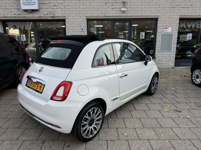 Fiat 500 0.9 TwinAir Lounge Cabrio Navi Nieuw model