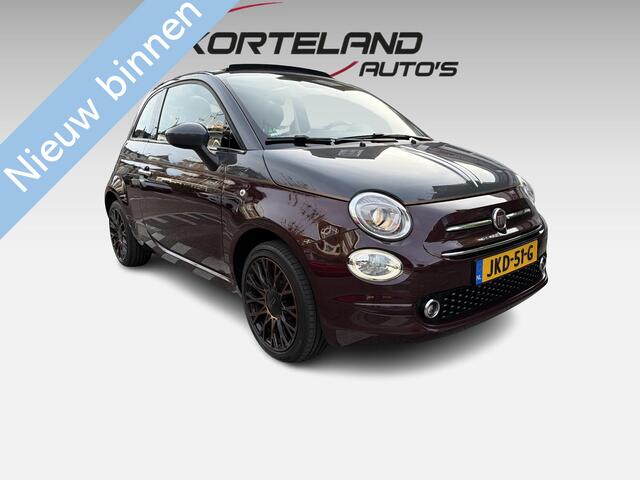 Fiat 500 1.2 Star Cabrio Navi Collezione