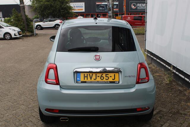 Fiat 500 1.0 Hybrid Cruise control l Navigatie l AppleCarPlay/AndroidAuto VDL auto