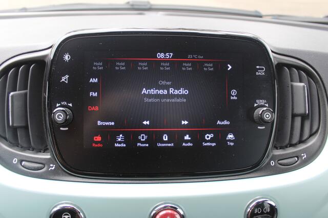 Fiat 500 1.0 Hybrid Cruise control l Navigatie l AppleCarPlay/AndroidAuto VDL auto