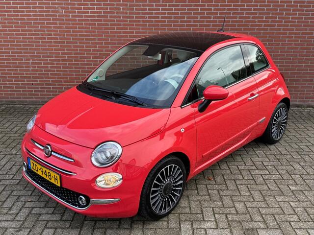 Fiat 500 0.9 TwinAir T COLLEZIONE PANORAMA NAVI CRUISE PDC 16'' LMV