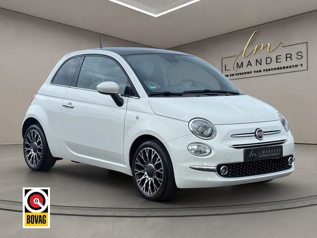 Fiat 500 1.0 Hybrid Star 2020 WIT | Panoramadak | Display | PDC