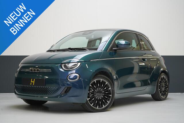 Fiat 500 Icon 42 kWh | SoH 93% | Panoramadak | Keyless | Achteruitrijcamera | Navigatie