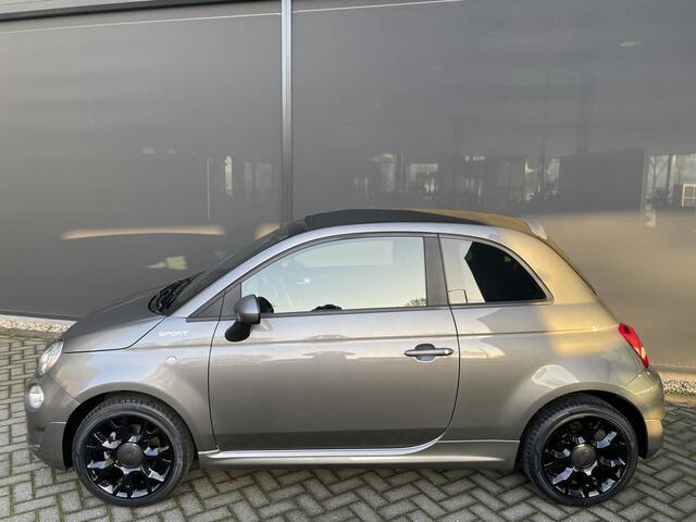 Fiat 500 1.0 Hybrid Airco - Cruise control - Open dak - Parkeersensoren achter - Mistlampen voor - Stuur leder - Stuur multifunctioneel - Bluetooth - Licht metalen velgen 15 inch